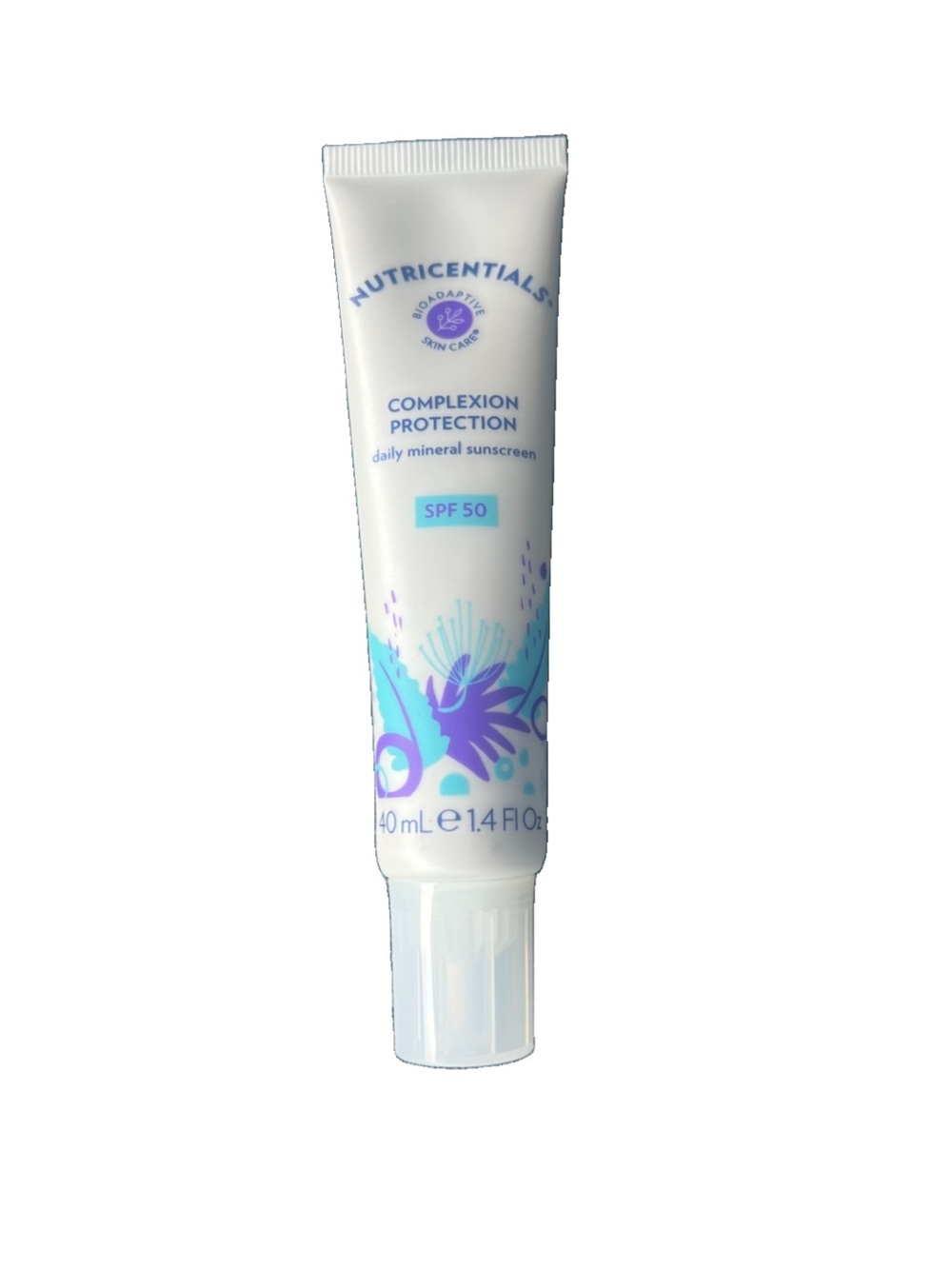 Nu Skin Nutricentials Bioadaptive Skin Care Sunscreen SPF 50 40ml, 1.4oz NuSkin